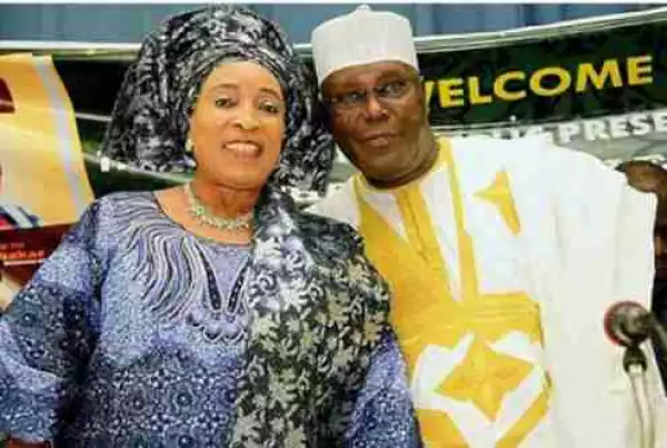 Shocking!! See How This Pastor Scammed Atiku’s Wife Of N918M